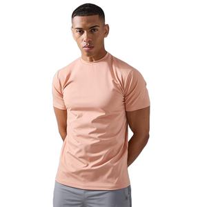 Vêtements de sport légers et extensibles de haute qualité pour hommes, coupe ajustée, vente en gros, t-shirts de sport pour hommes de haute qualité - Product Image 1