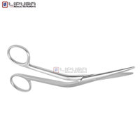 Ciseaux COTTLE, ciseaux angulaires COTTLE, instruments chirurgicaux en acier inoxydable pour rhinoplastie, chirurgie ORL, instruments médicaux nasaux