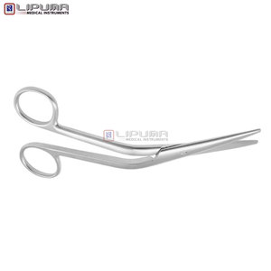 Tijeras COTTLE, Tijeras Angulares COTTLE para Rinoplastia, Cirugía ORL Nasal, Instrumentos Médicos Quirúrgicos de Acero Inoxidable - Product Image 3