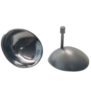 Protections oculaires manuelles réutilisables en acier inoxydable de classe I pour usage hospitalier, certifiées CE, service OEM personnalisé - Product Image 6