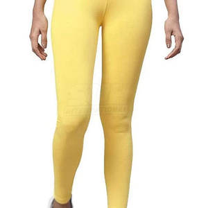 Leggings de yoga sur mesure pour femmes, taille élastique de haute qualité, motif uni, séchage rapide, respirant, longueur intégrale, nouvelle collection 2026 - Product Image 4