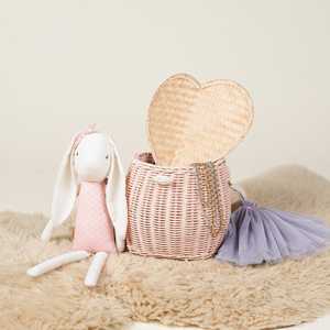 Vente en gros petit sac fait main en rotin pour enfants boîte à lunch sacs pour enfants avec tailles et couleurs personnalisées - Product Image 3