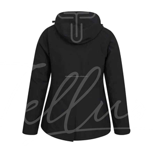 Chaqueta Acolchada Unisex de Softshell, Formal, Impermeable, Cortavientos, Transpirable, Ligera, con Capucha, de Nailon/Algodón y Forro Polar para Invierno - Product Image 5