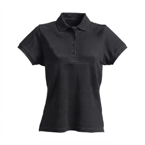 Camisa Casual de Alta Calidad para Mujer, 100% Algodón, Tejido de Lona, Color Liso Teñido, Transpirable, para Verano, Manga Corta, de Secado Rápido - Product Image 5