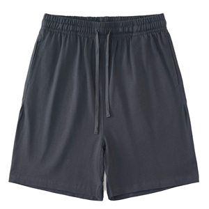 Pantalones Cortos Bermuda Estilo Urbano para Hombre - Spandex/Poliéster, Cintura Media, Elásticos, Transpirables y de Secado Rápido - Product Image 3