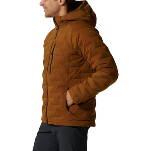 ACTIVE ENTERPRISES New Fashion <b>Lightweight</b> Men's Puffer <b>Jacket</b> Crew Neck Pullover Closure 220g Fabric Weight Comfortable - Product Image 2