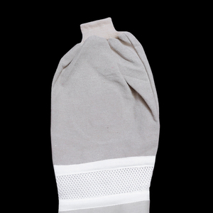 Sports World Gants d'apiculteur blancs, grande taille, de protection pour l'apiculture, à manchette longue, équipement de sécurité pour la manipulation - Product Image 6