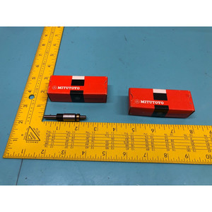 2 cabezales de micrómetro Mitutoyo 148-853 OEM, MHA3-13 - Equipo y piezas de semiconductores de confianza de renombre global - Product Image 1
