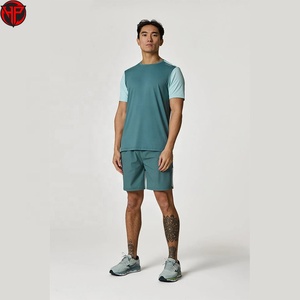 Men Casual Clothes Short <b>Set</b> Men Short Sleeve T-Shirt Shorts <b>Sets</b> Two Pieces Custom logo Casual Summer Men Tracksuit <b>Set</b> - Product Image 1