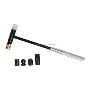Marteau de texture interchangeable avec plusieurs visages pour la fabrication de bijoux et la conception en métal - Product Image 1