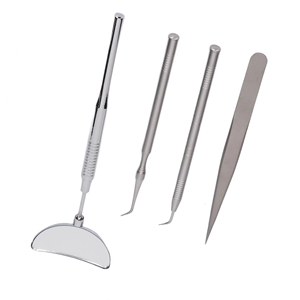 High Quality Custom Mini Single-Sided Butterfly Shaped Stainless Steel Silver Finish Eyelash Extension <b>Makeup</b> <b>Mirror</b> Customized - Product Image 6