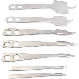 Kit de Retractores Hohmann, Juego Completo, Manual, Instrumentos Quirúrgicos Ortopédicos de Acero Inoxidable Clase I, Certificación CE ISO13485 - Product Image 4