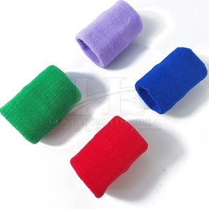 Comfortable Breathable Eco-Friendly Wrist Band for Training Sessions Sweat Control Support Accessory Suitable for <b>Gym</b> Sports - Product Image 3