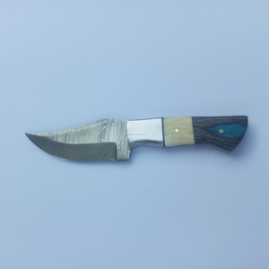 Custom Handmade Damascus <b>Steel</b> Industrial Grade Hunting/Skinner Knife Every Day Carry Fixed Blade <b>Quick</b>-Change 3-Year Warranty - Product Image 4