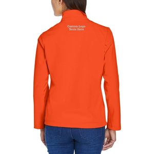 Chaquetas Softshell Personalizadas para Mujer con Bordado Personalizado con Logotipo y Textos TT80W Leader - Product Image 2