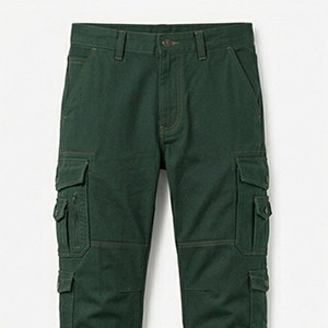 Relaxed Fit Everyday Fashion Wear Premium <b>Cargo</b> Pants Durable Material Strong Stitch Outdoor <b>Work</b> - Product Image 2