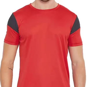 เสื้อยืดผ้าฝ้ายระบายอากาศสำหรับผู้ชาย – เสื้อยืดคอกลมแขนสั้นน้ำหนักเบาสวมใส่สบายแบบลำลอง - Product Image 6