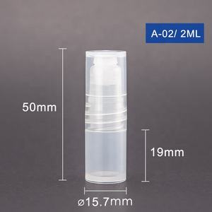 Botella de plástico vacía de 2ml multicolor al por mayor - Product Image 2