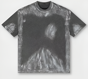 T-shirt à manches raglan beige marron pour homme, coton doux, coupe ample, style minimaliste, confortable, respirant, à porter tous les jours - Product Image 3