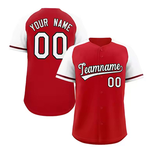 Maillot de baseball et softball pour hommes OEM Rizna, vente en gros, nouvelle collection 2026, blanc, uniformes américains cousus, tissu doux et respirant - Product Image 2