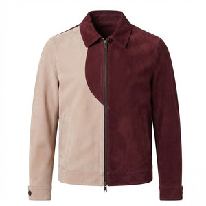 Luxury <b>Suede</b> <b>Leather</b> <b>Jacket</b> With Premium Craftsmanship Minimalist Style Tailored Fit For Men Fashion And Lifestyle Collections - Product Image 1