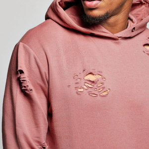 Sweat à capuche délavé de haute qualité pour homme, style streetwear tendance, avec matière durable et sensation chaude - Product Image 5