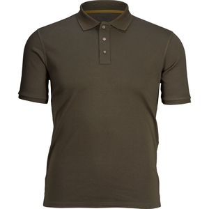 Camisa de Verano para Hombre de Alta Calidad, Estilo Casual de Negocios, Color Sólido, Bordado, Manga Corta, Cuello Solapa, Patrón Impreso, Poliéster/Algodón - Product Image 4