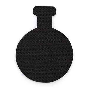 Parche Bordado con Logotipo en Relieve de Fábrica al por Mayor, Insignia Bordada en Forma de Escudo para Abrigos - Product Image 6