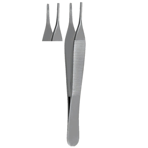Pinzas Adson Brown de Acero Inoxidable Ligeras para Tejidos, Instrumento Médico Manual de Última Generación - Product Image 5