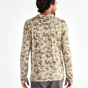 Sudaderas de Pesca de Alta Calidad 100% Poliéster, Secado Rápido, Transpirables, Ropa de Pesca - Product Image 2