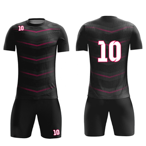 Conjunto de Uniforme de Fútbol Ligero para Hombre y Mujer, Secado Rápido, Poliéster, Ropa Deportiva para Entrenamiento y Competición - Product Image 3