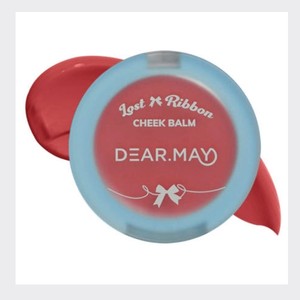 บลัชออน DEARMAY Korean K-Beauty Dearmei Lost Ribbon Cheek Balm 4 กรัม ผลิตในเกาหลี ครีมแต่งหน้า ขายส่ง - Product Image 1