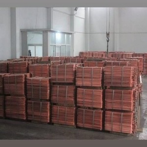 Cátodos de Cobre 99.99% de Alta Calidad Cu-CATH-2, 85kg/pieza, al Mejor Precio, en Venta - Product Image 5