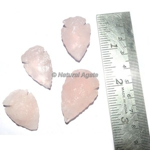 Flèches en cornaline de 1 - 1.5 pouces, vente en gros et fournisseur de petits boutons à flèches - Product Image 4
