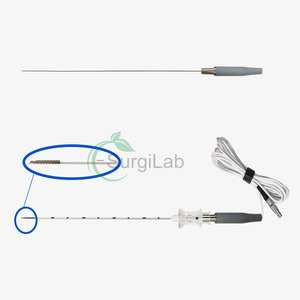 Électrodes d'ablation RF médicales économiques, sonde d'électrode RF réutilisable pour générateur RF Avanos Baylis Cosman Neurotherm - Product Image 6
