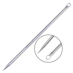 Stainless Steel Pimple Extractor Blackhead & Whitehead Remover Acne Treatment Nose Comedone Tool - Product Image 2