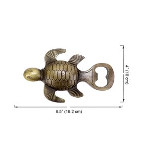 Abridor de Botellas de Hierro Fundido con Diseño de Tortuga, Estilo Vintage, para Cerveza y Refrescos, Accesorios Rústicos para Bar, Hogar y Cocina - Product Image 2