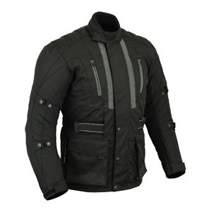 2026 New Arrival Cordura Textile Men's Waterproof Flame-Retardant Quick Dry Motorbike <b>Racing</b> <b>Jacket</b> Sportswear - Product Image 1