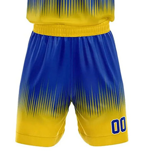 Ropa deportiva al por mayor, uniforme de baloncesto para hombre, conjunto de camiseta y pantalón para equipo, nuevo diseño de uniformes de baloncesto en venta - Product Image 6