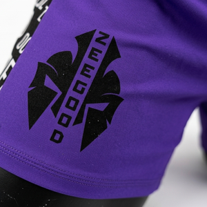 Professional Satin Boxing Shorts Comfortable Muay Thai Fighting Sanda MMA Shorts 100% Polyester Customizable for <b>Men</b> - Product Image 3