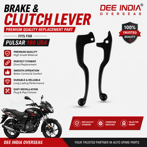Ensemble de leviers de frein et d'embrayage pour Bajaj Pulsar 180 UG4, qualité OEM, kit de remplacement de leviers de moto - Product Image 3