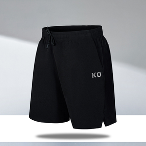 Pantalones Cortos Deportivos para Hombre al por Mayor, Anti-Pilling, con Logotipo Personalizado, Pantalones Cortos de Tenis de Mesa para Hombre - Product Image 3