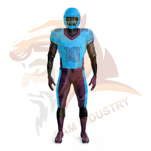 Uniformes de Fútbol Americano de Diseño Superior, Nueva Llegada, Alta Calidad, Hechos en Estados Unidos, Conjunto de Uniformes de Fútbol Americano con Diseño Personalizado, Gran Venta - Product Image 2