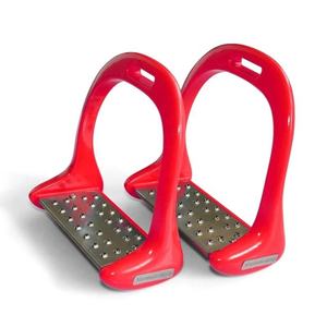 Équipement d'équitation de haute qualité OEM ODM, couleurs variées, étriers de sécurité légers, antidérapants, en acier inoxydable. - Product Image 6