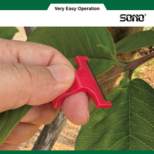 SONO B111 Industrial DIY Modern Ring Straight Knife Rope Cutter High Carbon Steel Blade Plastic Handle Hand <b>Thread</b> Garden <b>Tools</b> - Product Image 3