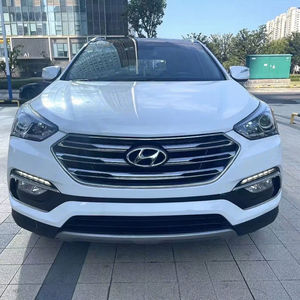 Precio Económico, Auto Usado Santa Fe 2017, 2.4l, 4x4, SUV Usado en Venta, Vehículo Usado para Uso Familiar - Product Image 1