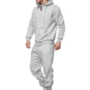 Hot Selling Fashionable Slim Fit Men Tracksuit <b>Set</b> for Training Wear Comfortable Zipper Men Tracksuits for Online Selling - Product Image 4