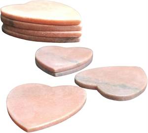 Eco-Friendly Natural <b>Marble</b> <b>Coasters</b> Durable Washable Stone Drink Holders Modern Luxury Customizable High Quality for Kitchen - Product Image 1