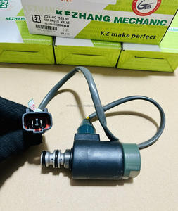 Válvula Solenoide 203-60-56180 OEM/Repuesto/NXA 35A-100A de Aleación de Aluminio/Hierro Fundido para Excavadoras PC200-6/PC220-6/PC200-7/PC300-7 - Product Image 2