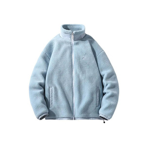 Fleece <b>Jacket</b> Premium Polar Fleece Full Zip Winter Outerwear Soft <b>Warm</b> Casual Wear OEM ODM Manufacturer Factory Supply - Product Image 1
